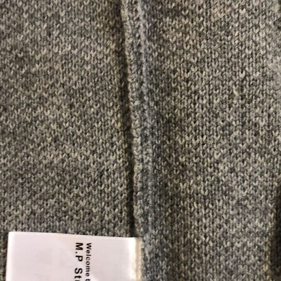 M.P. Studios SZ Large Oversized Gray Cardigan NWOT Pit to Pit  approx 29" NWOT - Picture 15 of 16